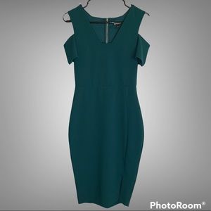 Express Dark Green Dress